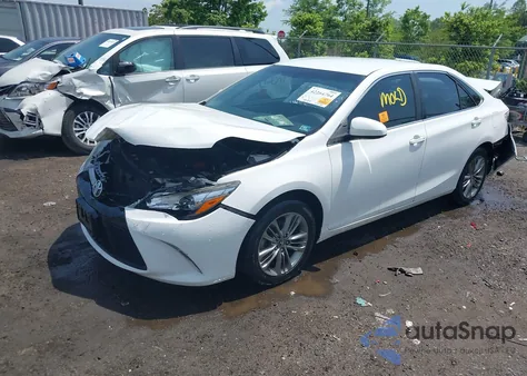 2017 Toyota Camry Se from USA, damaged, VIN 4T1BF1FK9HU757548